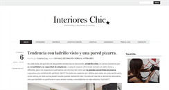 Desktop Screenshot of interioreschic.com